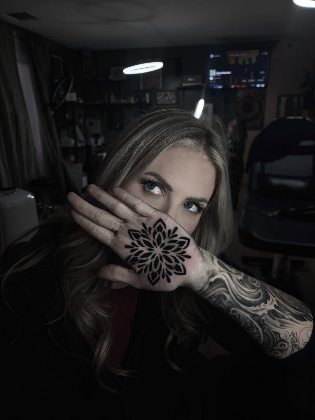 Eric Hare | Geometric Tattoo Artist tattoo