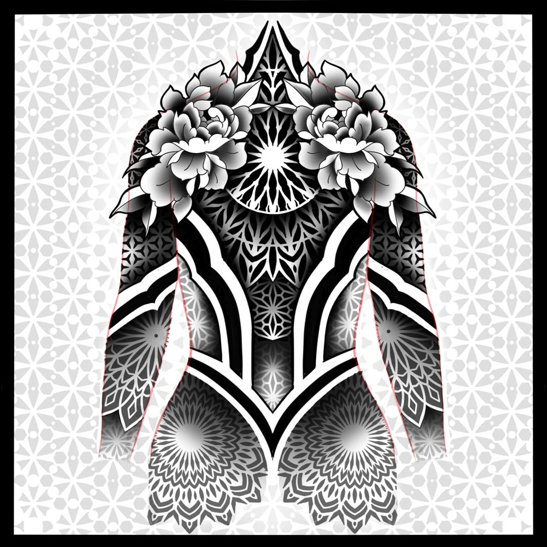 Eric Hare | Geometric Tattoo Artist tattoo